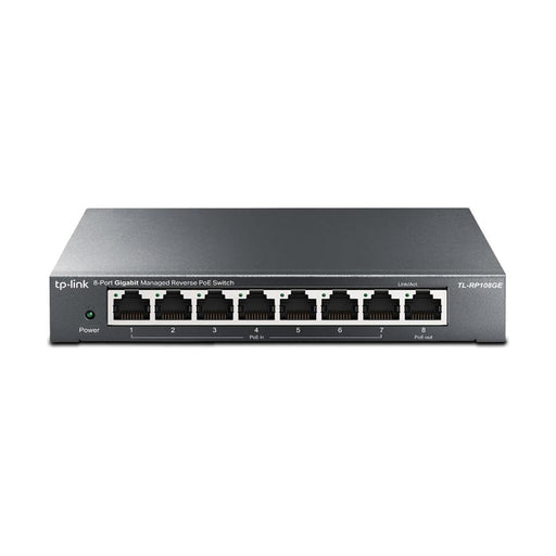 tp link 8 port poe switch