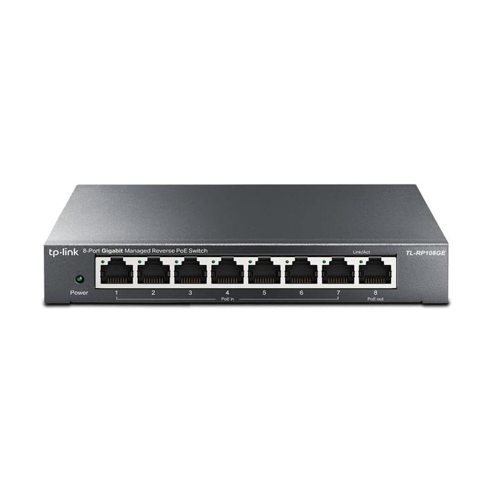 tp link 8 port poe switch