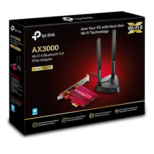 Wireless Wife & Bluetooth PCIe Adapter, Magnetic base.