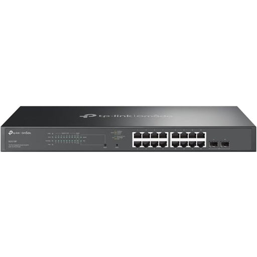 18-port gigabit smart swtch 16-port poe+