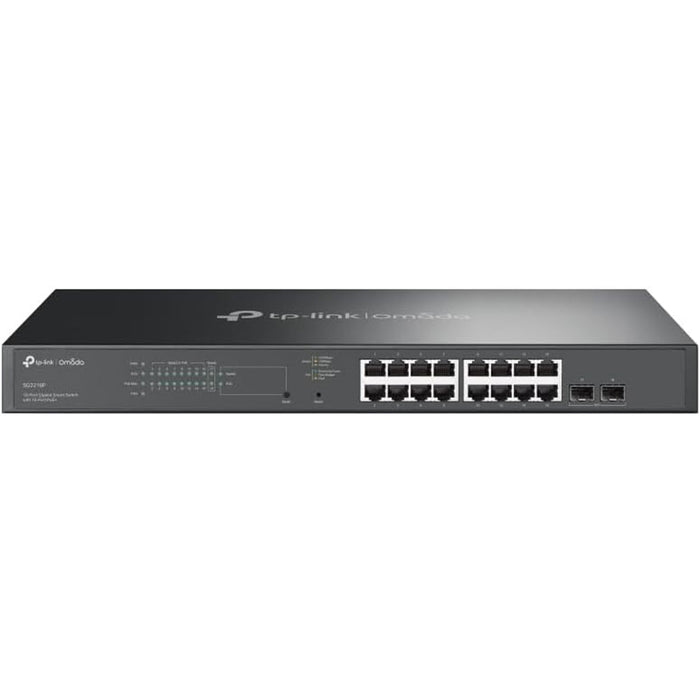 18-port gigabit smart swtch 16-port poe+