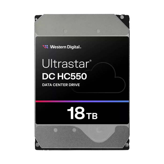 Ultrastar DC HC550 18TB – SATA, 7200RPM, 512MB Cache, HelioSeal Enterprise HDD