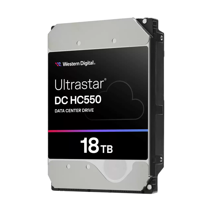 Ultrastar DC HC550 18TB – SATA, 7200RPM, 512MB Cache, HelioSeal Enterprise HDD
