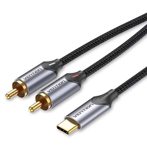 USB-C to RCA audio cable 1.5m