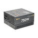 750W Gaming PSU 80+ Gold, Fully Modular power supply.