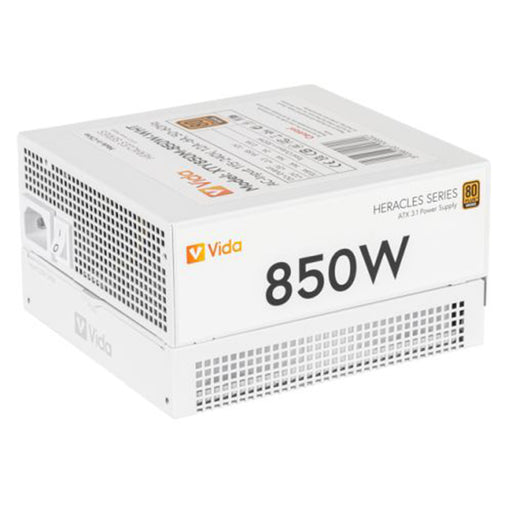 VIDA Heracles 850W White ATX 3.1 Gaming PSU.