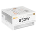VIDA Heracles 850W White ATX 3.1 Gaming PSU.