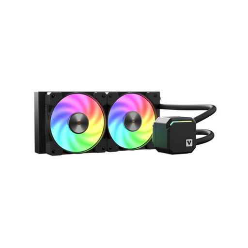 240mm Water CPU Cooler, ARGB, 250W TDP
