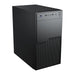 Micro-ATX office pc case black