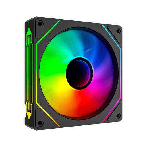 120mm Case Fan ARGB, infinity mirror effect.