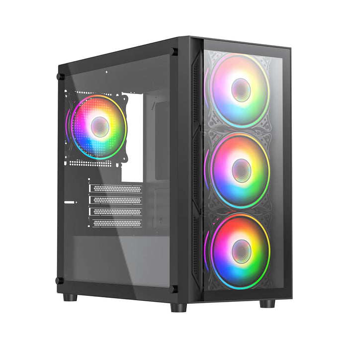 cheap micro atx pc case for gaming