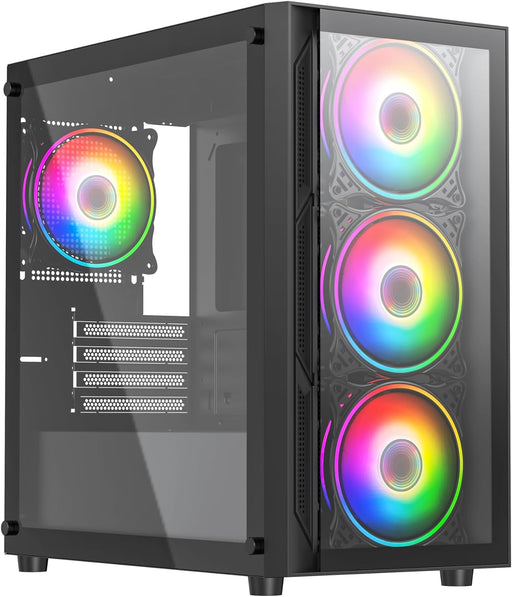 cheap micro atx pc case for gaming