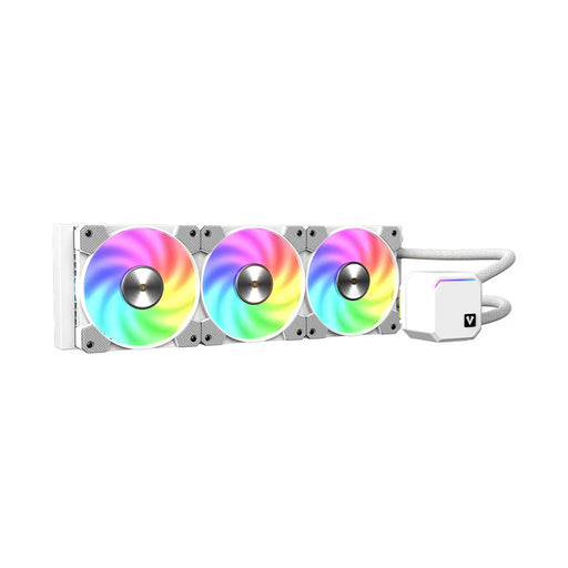 360mm AIO Liquid CPU cooling, water cooler.