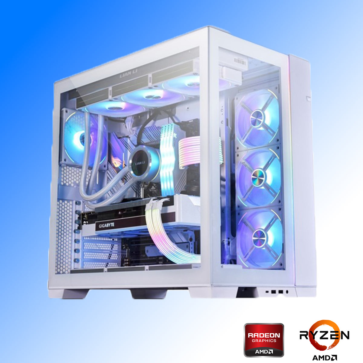 Warlord Ryzen Evo | Editing Desktop Computer | AMD Ryzen 7 7800X3D ...