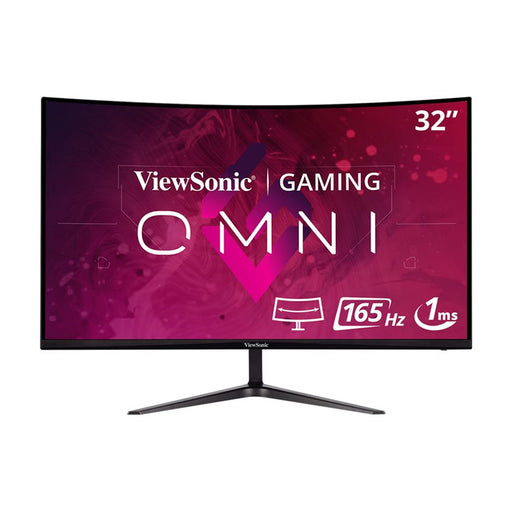 32" Gaming Monitor Curved Full HD 165Hz 1ms