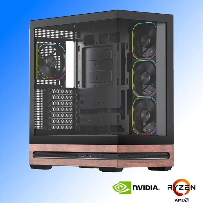 Warlord Elegant  Budget Friendly Gaming Desktop PC