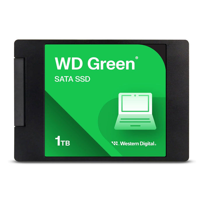 WD Green 1TB 2.5" Gen4 SSD, Solid State Drive, SATA 3.0 (6Gb/s), 545 MB/s
