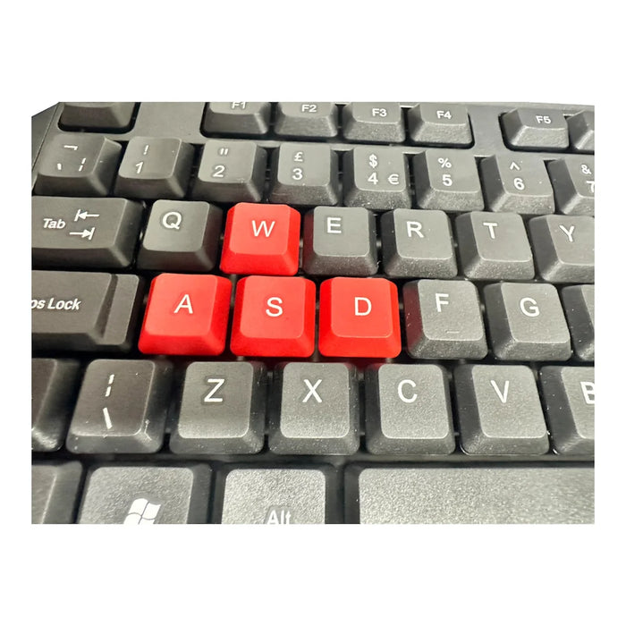 Builders Choice WS880‑B Wireless Keyboard & Mouse Set – Black, 2.4GHz, Full‑Size