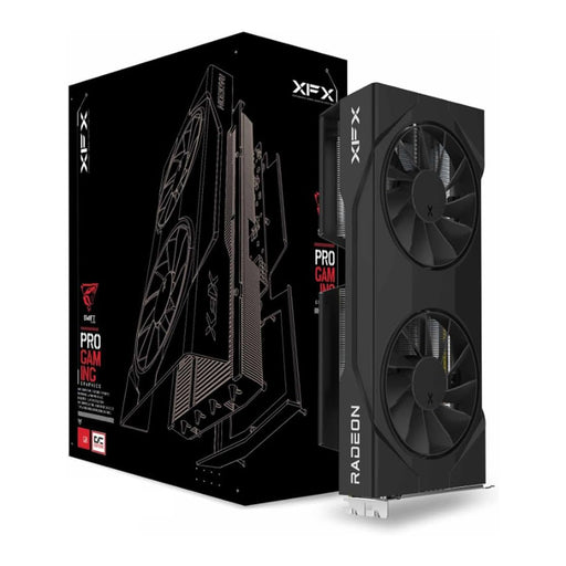 RX 9060XT Gaming graphics card AMD radeon GPU.