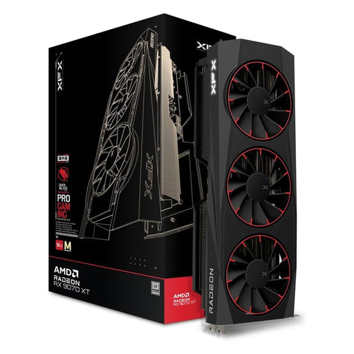 AMD radeon RX 9070 XT gaming graphics card 16GB.