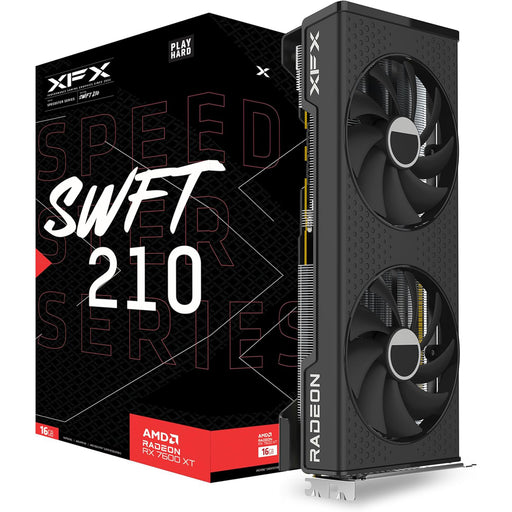 rx7600 xt gaming graphics card