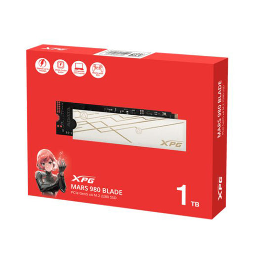 1TB SSD NVMe M.2 14,000MB/s with heatsink for PS5, PC, laptop, console, etc.