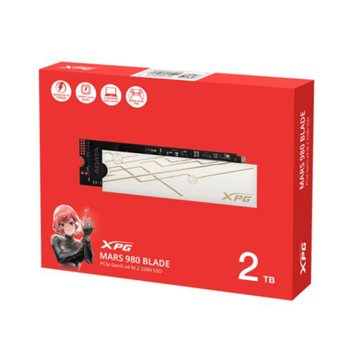 2TB SSD NVMe M.2 14K MB/s for PS5, desktop computer, laptop.