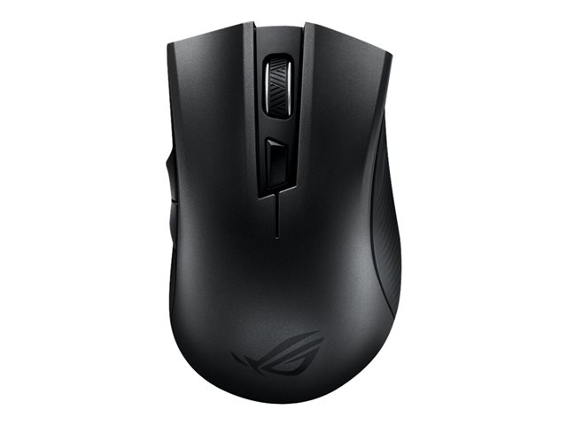 Asus ROG STRIX CARRY Wireless/Bluetooth Pocket-sized Gaming Mouse, 50 - 7200 DPI, Exclusive Switch Socket