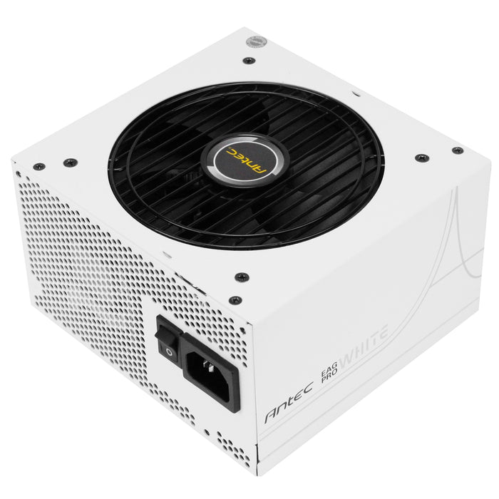 Antec EarthWatts Gold Pro White 750W 120mm Silent Fan 80 PLUS Gold Semi Modular PSU