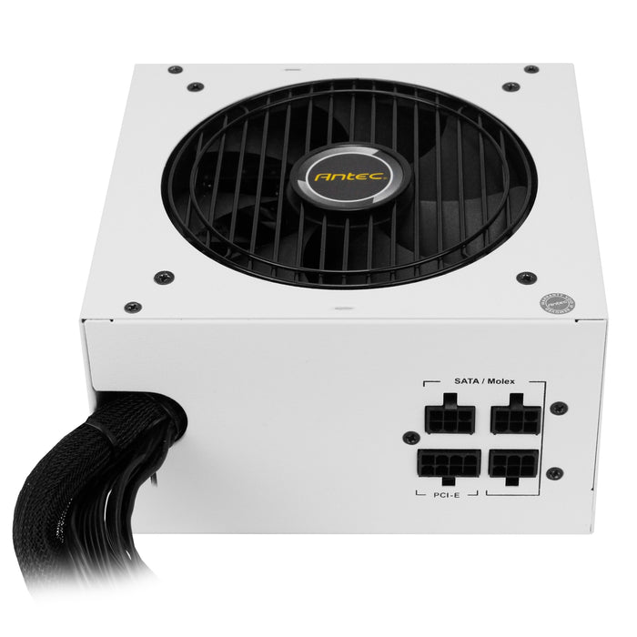 Antec 750W  EarthWatts Gold Pro White Power Supply 120mm Silent Fan 80 PLUS Gold Semi Modular PSU