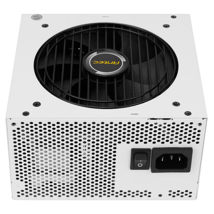 Antec EarthWatts Gold Pro White 750W 120mm Silent Fan 80 PLUS Gold Semi Modular PSU