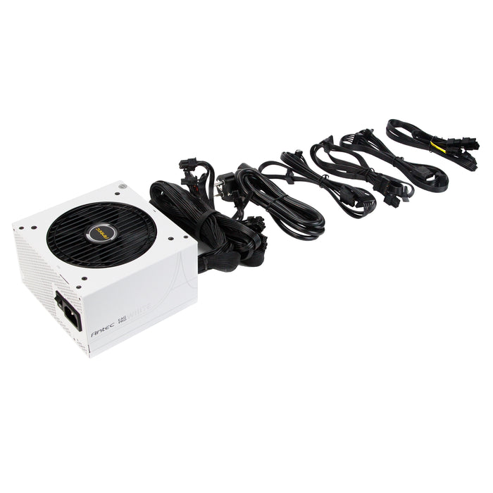 Antec 750W  EarthWatts Gold Pro White Power Supply 120mm Silent Fan 80 PLUS Gold Semi Modular PSU