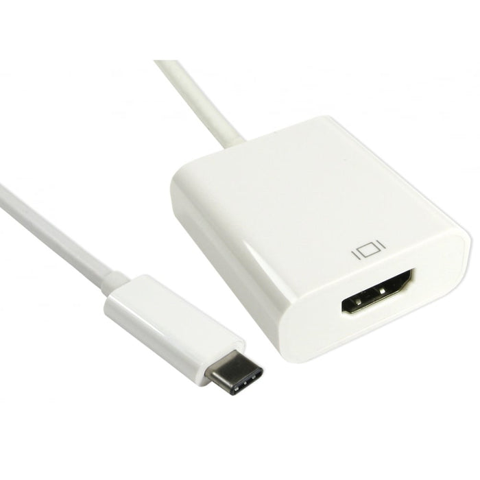 Epsilon 15cm Leaded USB Type C (Male) to HDMI (Female) Adapter