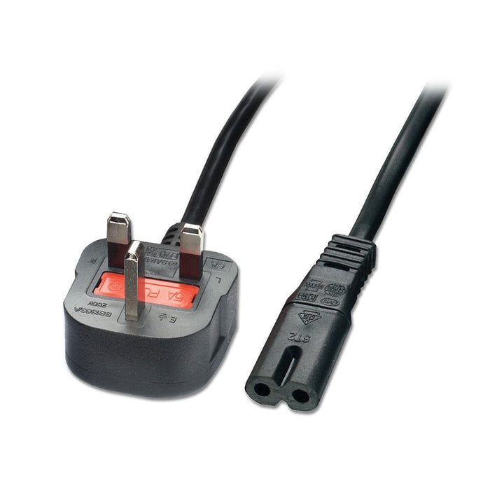 Epsilon 1.8M Figure 8 to UK Plug Power Cable