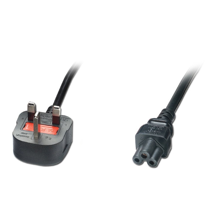 Epsilon 1.8M C5 to UK Plug Power Cable