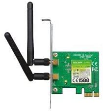 TP Link 300Mbps Wireless N PCI Express Adapter, TL-WN881ND