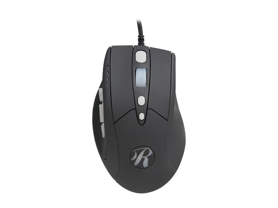 Rosewill Reflex RGM-1000 Laser Gaming Mouse, 8200 DPI, Wired USB Right Hand Mouse, Led Lightning, 10 Buttons