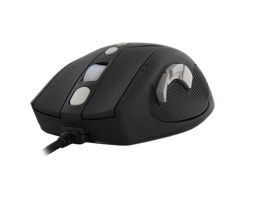 Rosewill Reflex RGM-1000 Laser Gaming Mouse, 8200 DPI, Wired USB Right Hand Mouse, Led Lightning, 10 Buttons