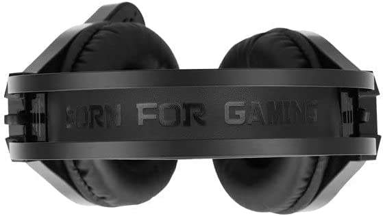 Marvo Scorpion HG8901 Stereo Sound RGB LED Gaming Headset, Omnidirectional Microphone, Black