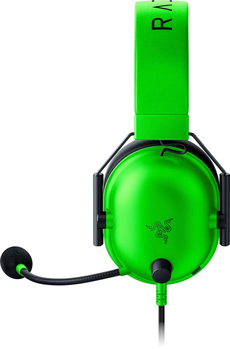 Razer BlackShark V2 X - Premium Esports Gaming Headset Wired Headphones, Noise Cancellation for PC, Mac, PS4, Xbox One and Switch - Green