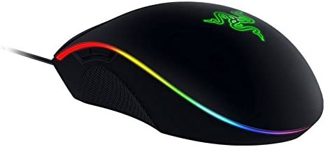 Razer Diamondback Chroma Ambidextrous Gaming Mouse, 16000DPI 5G Sensor, 1000 Hz Ultrapolling, Black - RGB