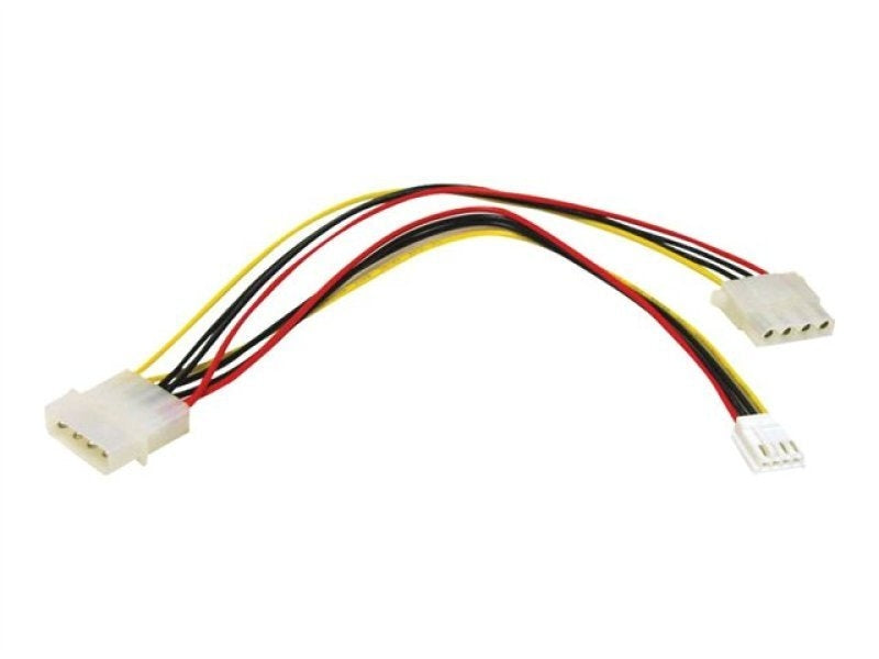 Combo 5.25in/3.5in Internal Power Y-Cable