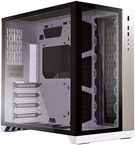 E-ATX Gaming PC Case Tempered Glass Midi Tower Case