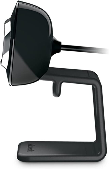 Microsoft L2 LifeCam HD-3000 720P HD Webcam, Noise Cancelling Microphone, USB 2.0, Black