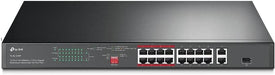 TL-SL1218P 16-Port 10/100Mbps POE+ Switch