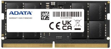 32GB Laptop Ram DDR5, 4800MHz SODIMM Memory