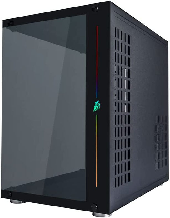 ATX Case Gaming PC Case, Black