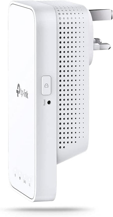 TP-Link RE330 AC1200 (300+867) Dual Band Wall-Plug Mesh Wi-Fi Range Extender, AP Mode, Adaptive Path Selection