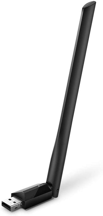 TP-LINK (Archer T2U Plus) AC600 (433+200) High Gain Wireless Dual Band USB Adapter