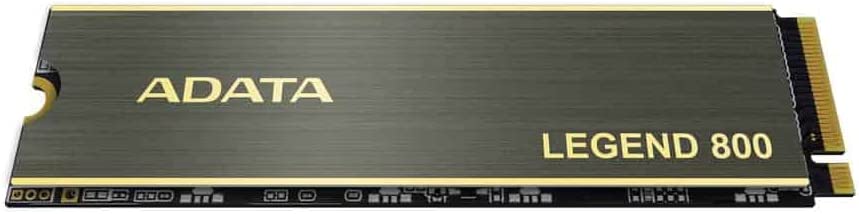 Adata 2TB Legend 800 M.2 NVMe SSD, PCIe4, R/W 3500/2800 MB/s, No Heatsink